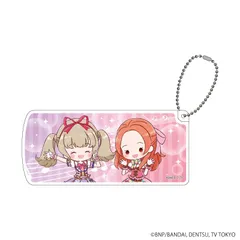 【予約】【新品】アイカツオンパレード！ スライド式小物ケース 14 らき＆ノエル グラフアートイラスト【正規品】のサムネイル