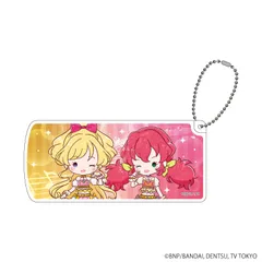 【予約】【新品】アイカツフレンズ！ スライド式小物ケース 11 カレン＆ミライ グラフアートイラスト【正規品】のサムネイル