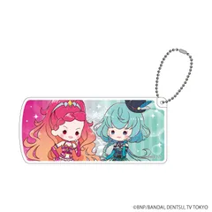 【予約】【新品】アイカツフレンズ！ スライド式小物ケース 12 ひびき＆アリシア グラフアートイラスト【正規品】のサムネイル