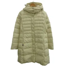 フィラ FILA ゴルフ GOLF ダウンジャケット アウター 上着 3L アイボリー フード付き 長そで 無地 ロング丈 /PP ■GY75のサムネイル