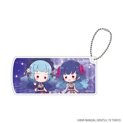 【予約】【新品】アイカツフレンズ！ スライド式小物ケース 10 さくや＆かぐや グラフアートイラスト【正規品】のサムネイル