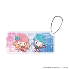 【予約】【新品】アイカツフレンズ！ スライド式小物ケース 08 あいね＆みお グラフアートイラスト【正規品】のサムネイル