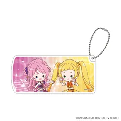 【予約】【新品】アイカツフレンズ！ スライド式小物ケース 09 舞花＆エマ グラフアートイラスト【正規品】のサムネイル