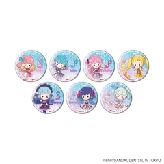 【予約】【新品】アイカツフレンズ！ 缶バッジ 06 グラフアートイラスト 7個入り1BOX【正規品】のサムネイル