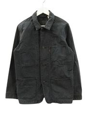 Levi's リーバイス カバーオール ブラックデニム M - メルカリ