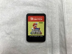 ソフトのみ ニンテンドースイッチ New スーパーマリオブラザーズ U デラックスのサムネイル