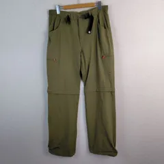 Columbia コロンビア アウトドアパンツ ロングパンツ カーキ L メンズ 古着 テック系 ユーティリティのサムネイル