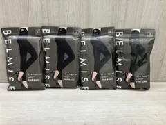  未使用品 BELMISE ベルミス レギンス simlegging color+ TRVEBLACK 4点セットのサムネイル