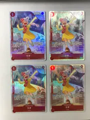 ★1685ワンピースカード ウタ パラレル OP09-002 4枚のサムネイル