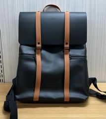 SUPER HAKKA glanta 刺繍ラウンド リュック ブラック - メルカリ