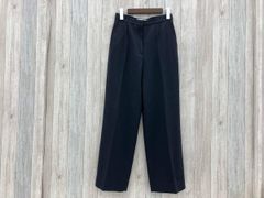美品MAX MARAマックスマーラ 足付きウールパンツ40 42イタリア製S M