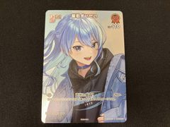 ホロライブオフィシャルカードゲーム 星街すいせい debutプロモ ホロカ