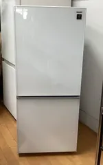 SHARP ノンフロン冷凍冷蔵庫 137L（SJ-GD14C-W）2016年製のサムネイル