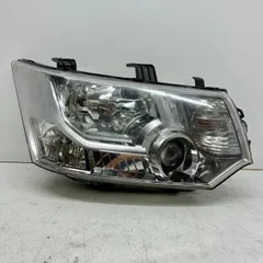 良品【コーティング済】三菱 CV5W CV1W CV2W CV4W デリカ D5 ヘッドライト ランプ レンズ 右 右側 運転席側 R HID KOITO 100-87918 P80722のサムネイル