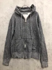 AMERICAN RAG CIE アメリカンラグシー スウェット ダブル ジップアップ パーカー size１/グレー ■■ メンズのサムネイル
