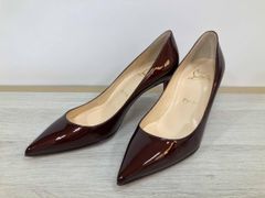 Christian Louboutin べっ甲柄 パンプス - メルカリ