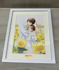 ★花野井くんと恋の病 A賞 A4額入りキャラファイングラフ 森野萌 講談社 セール