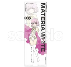 マテリアシロ ポスター フレームアームズ・ガール スクラッチ 第2弾 E賞 スリムポスター E-4 マテリアシロのサムネイル