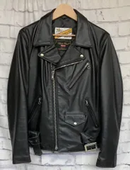 【15SS】Supreme×UNDERCOVER×Schott Perfecto Leather Jacket ダブルライダース Sサイズ ANARCHY IS THE KEY アメリカ製 メンズ 冬のサムネイル
