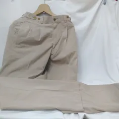 中古品   ベージュカラーのチノパン   メンズМサイズ   Henry Cottons   Z385のサムネイル