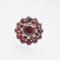 即完売！ödül FLOWER CARVING RING 11号 - メルカリ