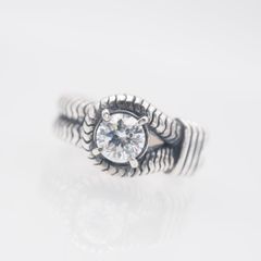B457 Jean Paul GAULTIER ジャンポールゴルチエ 925刻印 リング