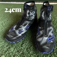 【サッカニー】24cm  レーザーアイスプラス　ランニングシューズ　スニーカー　アークティックグリップ　防水　防寒　防滑のサムネイル
