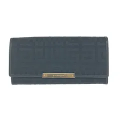 GIVENCHY ジバンシィ 二つ折り長財布  4Ｇ柄/ナイロン    ブラック ユニセックス / 241005008990のサムネイル