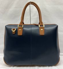 YOUTA 豊岡鞄 2WAY ビジネスバッグ ネイビー ダレスバッグ 1 - メルカリ