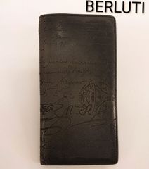 未使用品】BERLUTI ベルルッティ ハンカチーフ ポケットチーフ シルク