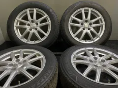 【BS BLIZZAK VRX3 215/60R17】スタッドレス【ECO FORME SE-20 17インチ 7J5HPCD114.3+45】22年 トヨタ専用設計 C-HR エスティマ等(KTN827)のサムネイル