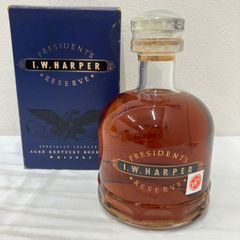 I.W. HARPER 101 プルーフ グレーボトルバーボンウイスキー - メルカリ