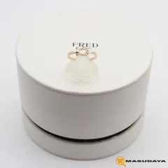 フレッド フォース10 スモール ダイヤモンド リング Au750/K18PG【美品】のサムネイル