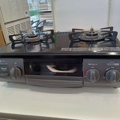 ☆リユースのサカイつくば店☆ Rinnai 都市ガステーブル KG67MTL 