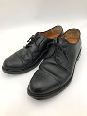 THE KENFORD メンズ レザー プレーントゥ ビジネスシューズ 26cm