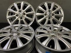 スズキ ソリオ 純正 15インチ 5j オフセット45 4穴 PCD100 4本 - メルカリ