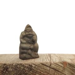 大正時代 特大 恵比寿様 大黒様 陶器面 額入り 縁起物 商売繁盛 骨董