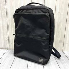 極美品✨シア/大容量】ポーターガール リュック フラップ付 黒 人気 A4 