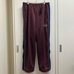 YOASOBI asics トラックパンツ ボルドー - メルカリ