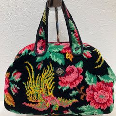限定希少】フェイラー FEILER パラディス柄ヴィンテージバッグ 鳳凰