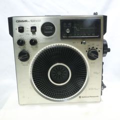 ナショナル/パナソニック COUGAR115 5BAND ラジオ RF-1150 - メルカリ