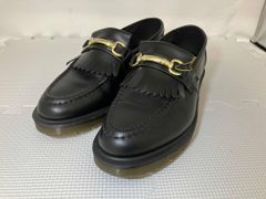 希少ドクターマーチン タッセルビットローファー シボ革 UK7 - メルカリ