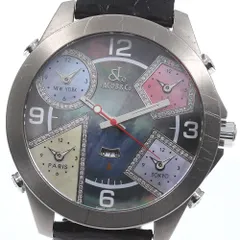ジェイコブ JACOB&CO 5タイムゾーン 自動巻き メンズ 箱・保証書付き_809094【ev15】のサムネイル