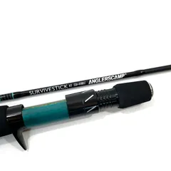 【尾張小牧店】 中古 DRT | ディビジョンレーベルタックルズ ロッド SURVIVE STICK サバイブスティック SSA-411MLC 釣竿 グリップジョイント 【83】のサムネイル
