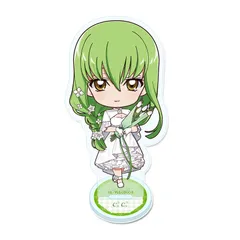 【新品】コードギアス 反逆のルルーシュ ぷちちょこアクリルスタンド C.C. AFlower Collection【正規品】のサムネイル