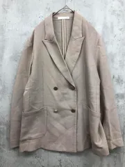 COLLAGE GALLARDAGALANTE コラージュ ガリャルダガランテ メッシュダブル ジャケット sizeF/ベージュ ■◇◎レディースのサムネイル