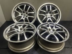 日産 V35 スカイライン 純正ホイール RAYS製 レイズ FORGED 19インチ 4 
