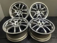 日産 V35 スカイライン 純正ホイール RAYS製 レイズ FORGED 19インチ 4本 8J/8.5J5HPCD114.3+30/+33 鍛造 (VHQ130MYR)のサムネイル