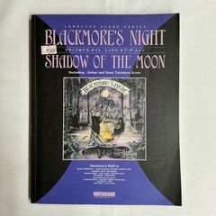 ブラックモアズ・ナイト / シャドウ・オブ・ザ・ムーン（バンドスコア