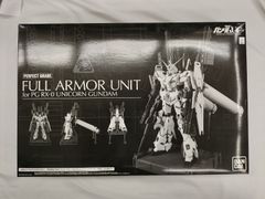 PG ユニコーンガンダム LEDユニット内蔵済 ジャンク - メルカリ